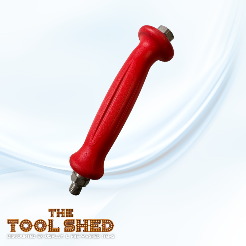 Lance handle with 20° Bend, Red